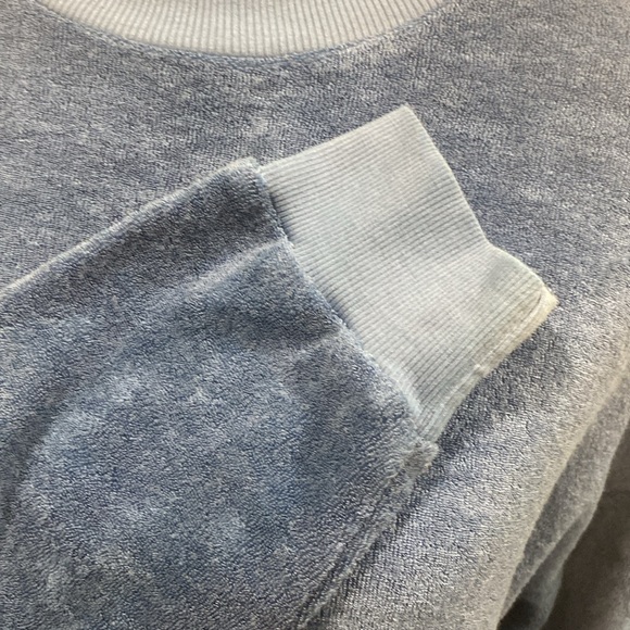 Brownlee Post Game Sweater in Blue - Picture 4 of 9